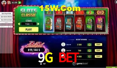 Promoções Sazonais 9G Bet